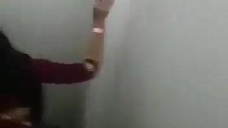 party and fuck in the restroom