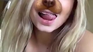 Zoie Burgher Snapchat #14