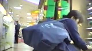 Asian upskirt