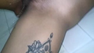 Colombian teen nude - Bella pee stand up