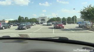 Blowjob in Busy Parking Lot