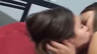 Teen girl lesbian webcam