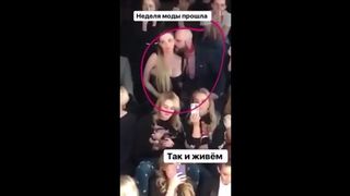 NudeArt21 public show