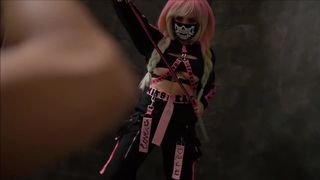 Jessica Nigri PhotoShoot Kanroji