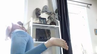 Realcanada foot licking in cam recording 2016 July 06 034146