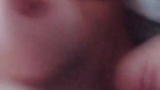 Delax show us her boobs and pussy