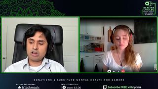 Psychiatrist Interviews Twitch Thot Melina Goransson