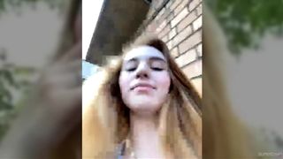 Kim_lizi new videos pussy show in public tram