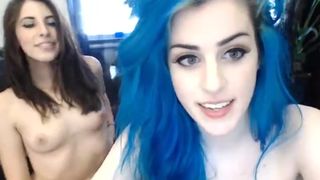 Audrey_ and kati3kat girl/girl