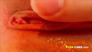 18 Year Old Pussy Closeup Perfection Best Vagina Shot