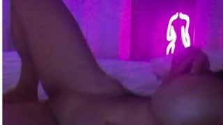 LexiVixi pussy rub show part 2