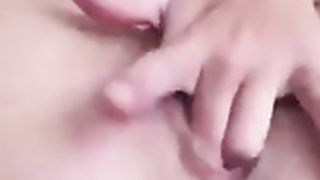 Violet summer open pussy