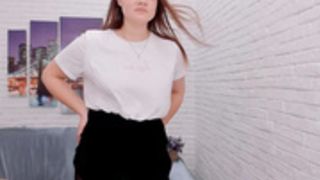 Malia_Coy Hand Bra in Public