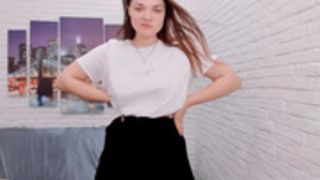 Malia_Coy Hand Bra in Public