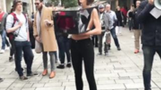 Milo Moire public show