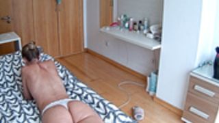 RLC Anna in her bedroom