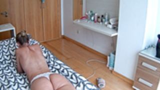 RLC Anna in her bedroom