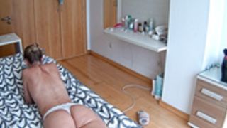 RLC Anna in her bedroom