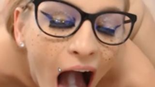 2/5 Cumpilation of 98 CB facials and CIM