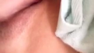 Chinese masturbate by using eggplant