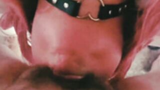 TS Facial | Post Orgasm Suck