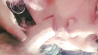 TS Facial | Post Orgasm Suck