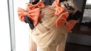 Sex syndrome swimsuit Abigail Williams