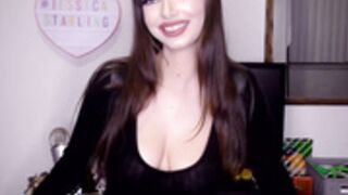 Secretary Handjob and Tit Fuck Cumshot!