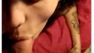 Cielo - Oral final en l boca